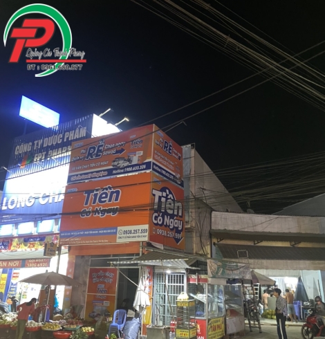 Bảng hiệu chuỗi hệ thống