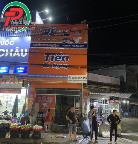 Bảng hiệu chuỗi hệ thống