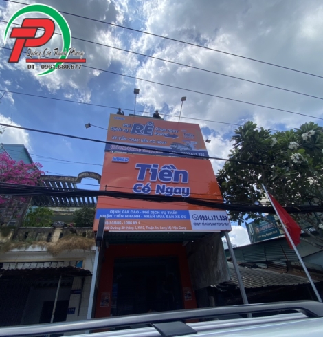 Bảng hiệu chuỗi hệ thống