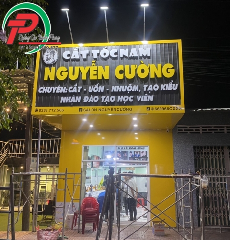 Bảng hiệu alu 33