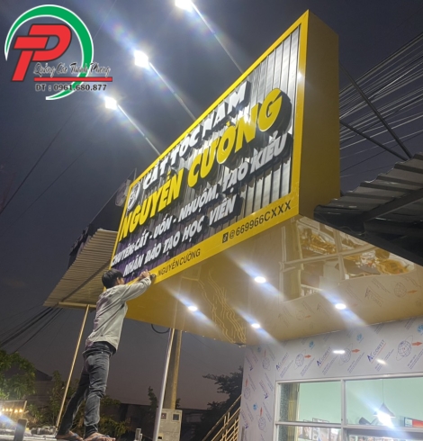 Bảng hiệu alu 33