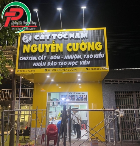 Bảng hiệu alu 33