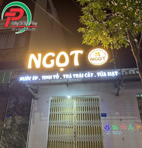Bảng hiệu LED Ngọt