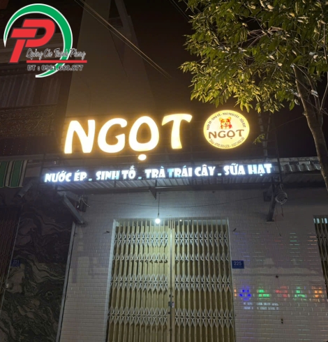 Bảng hiệu LED Ngọt