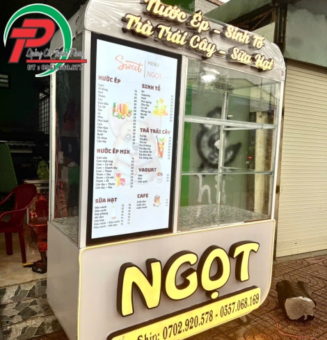 Xe đây quảng cáo Ngọt