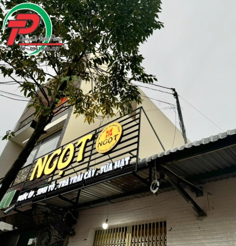 Bảng hiệu LED Ngọt