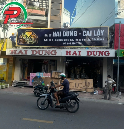 Bảng hiệu quảng cáo  cửa hàng nội thất