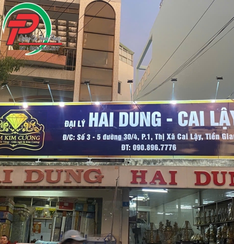 Bảng hiệu quảng cáo  cửa hàng nội thất