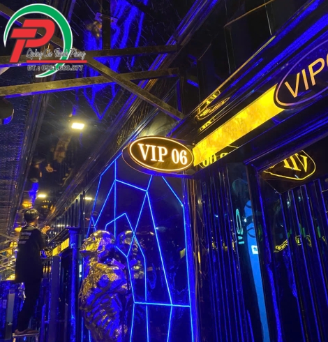 Hộp đèn số phòng karaoke